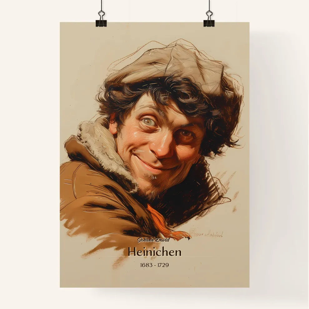 Johann David Poster