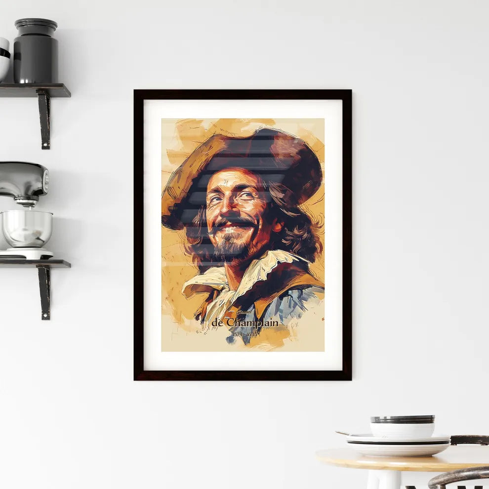 Samuel Framed Print