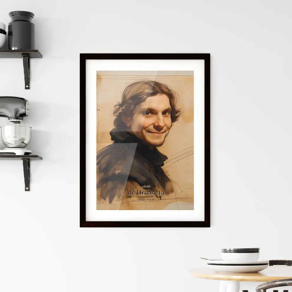 Andrés Framed Print