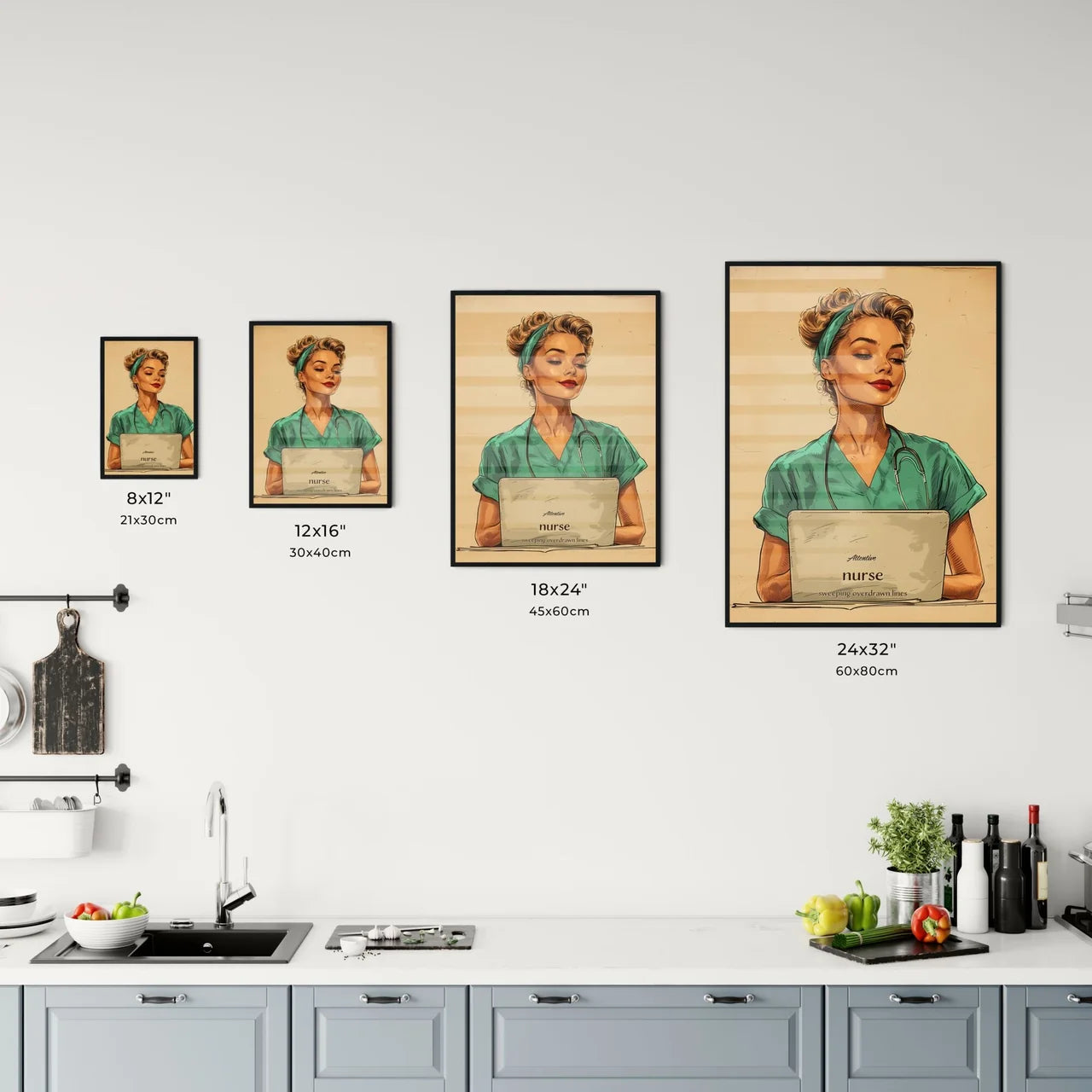 Attentive - Kitchen Hangings