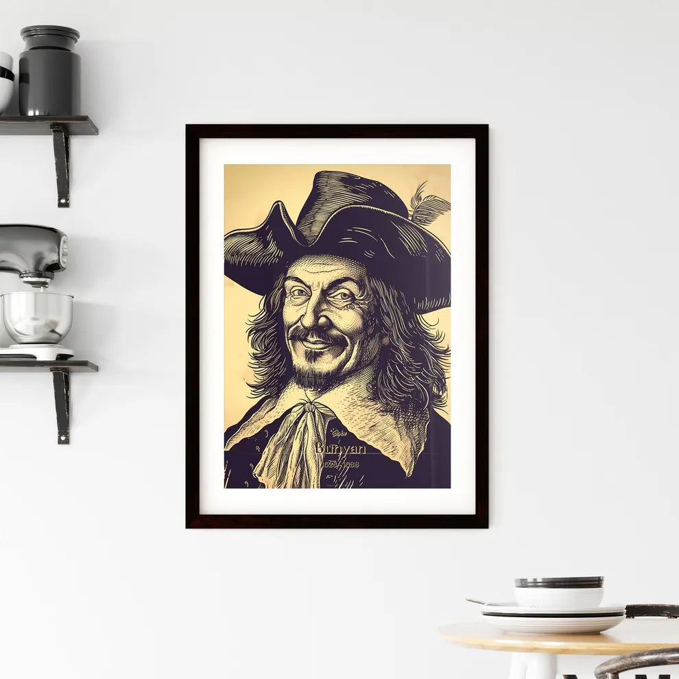 John Framed Print