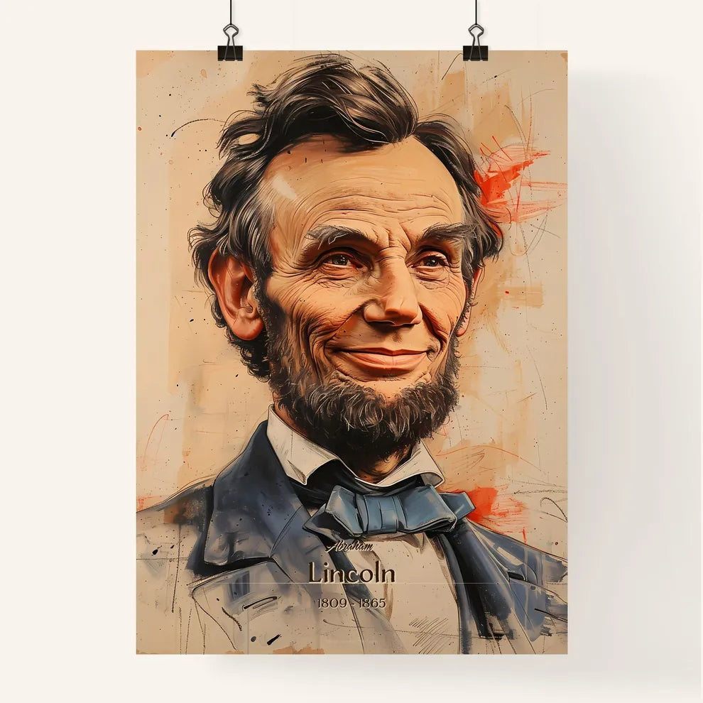 Abraham Poster