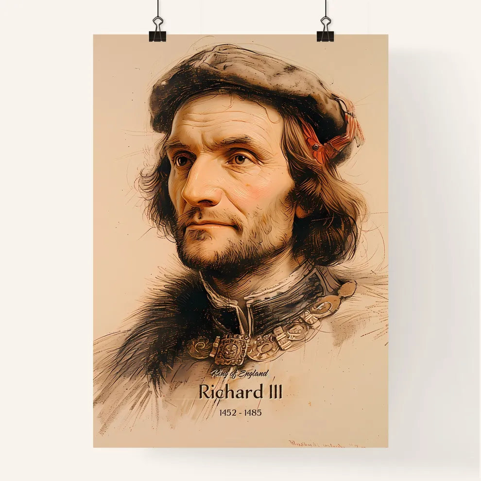King of England Poster