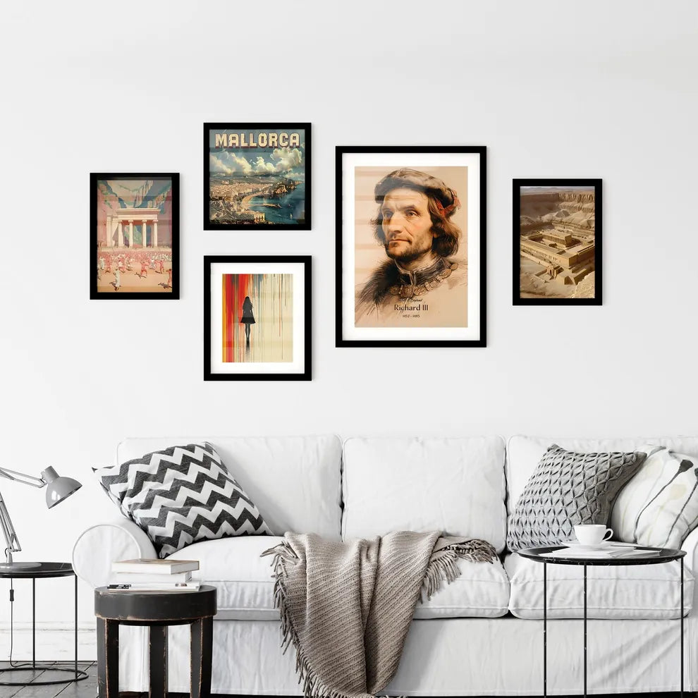 King of England Wall Art