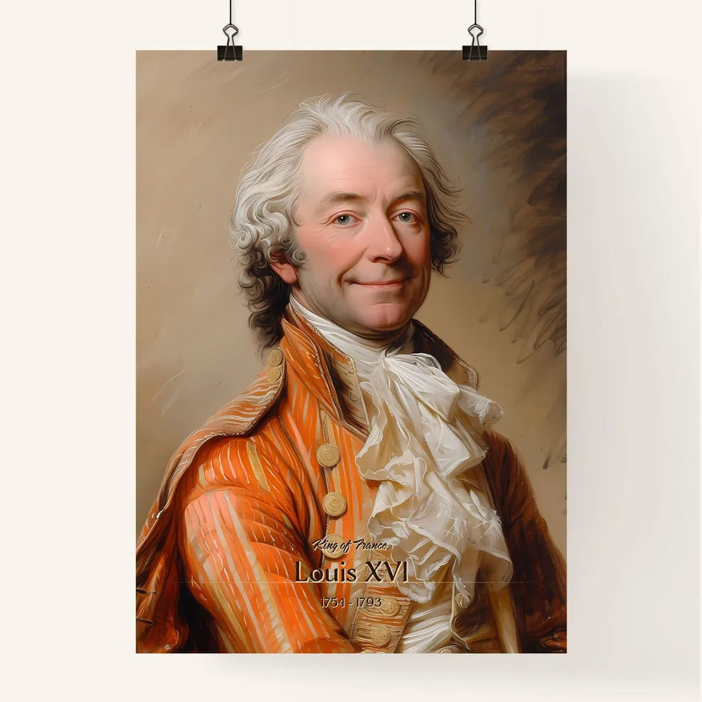 King of France Poster