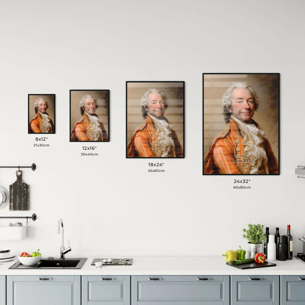 King of France Size Chart