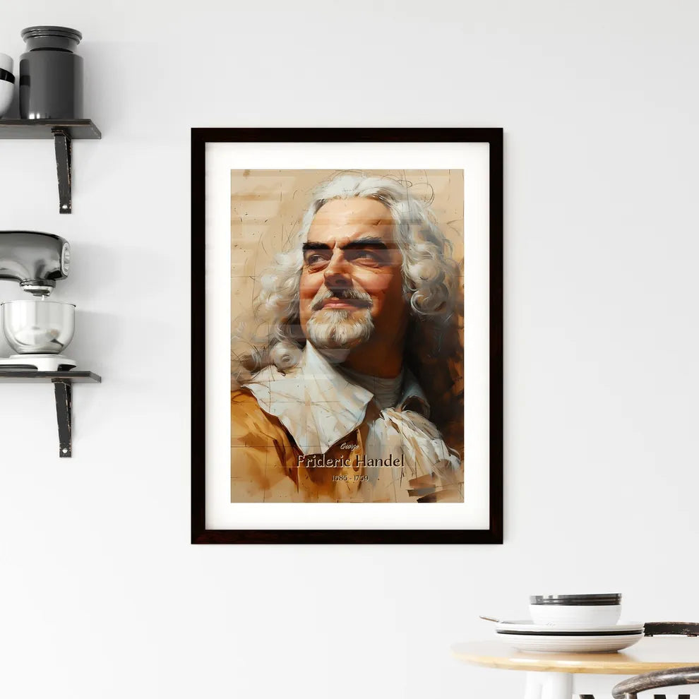 George Framed Print