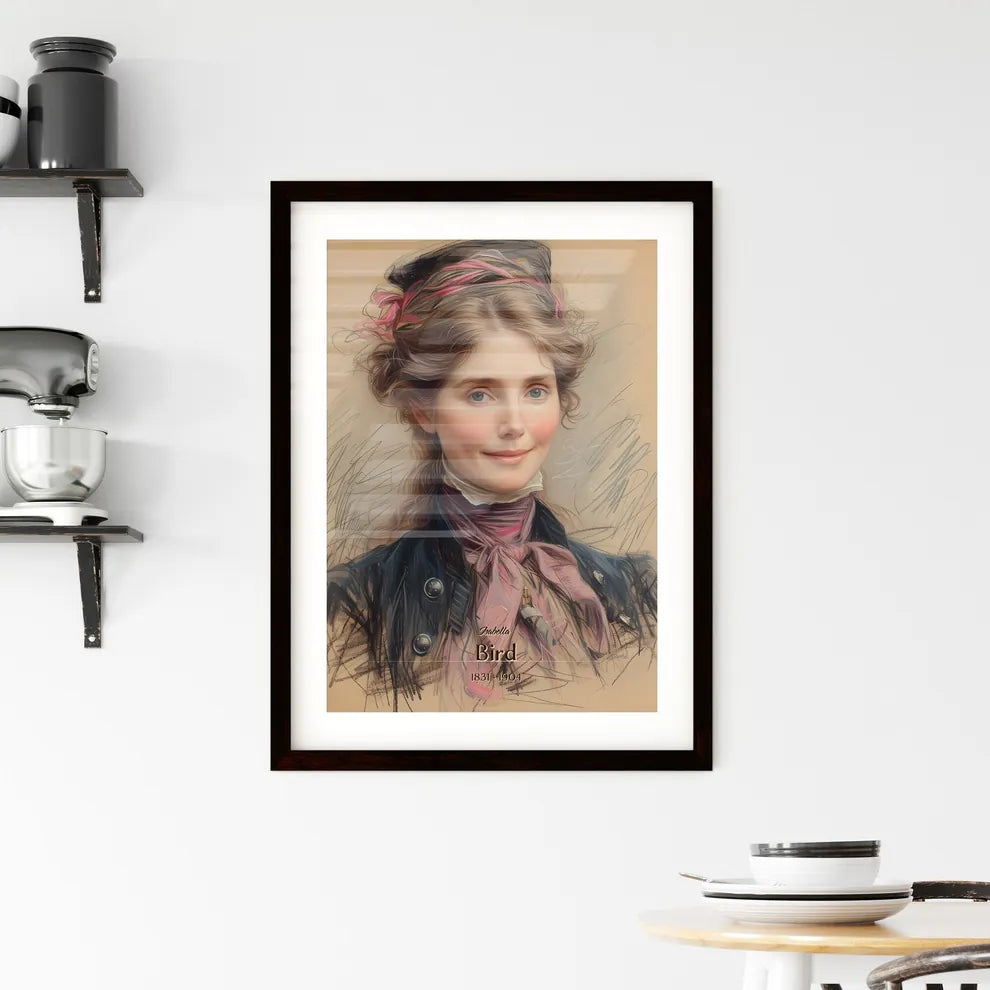 Isabella Framed Print
