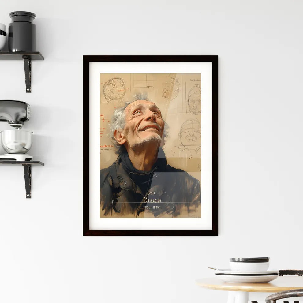 Paul Framed Print