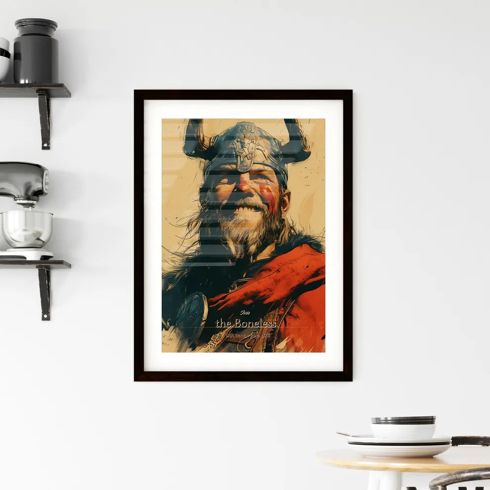 Ivar Framed Print