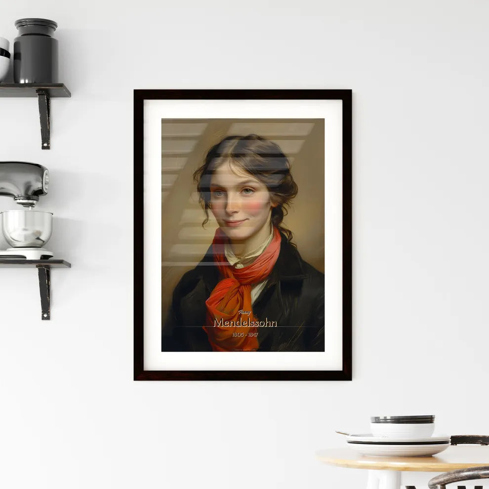 Fanny Framed Print