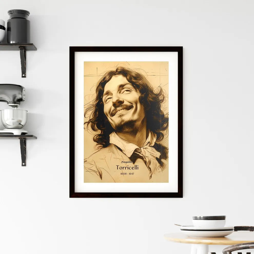 Evangelista Framed Print