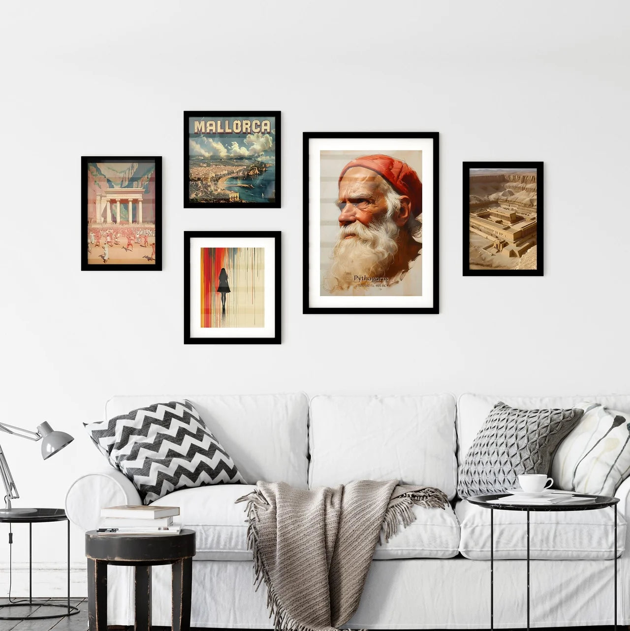 Pythagoras Wall Art