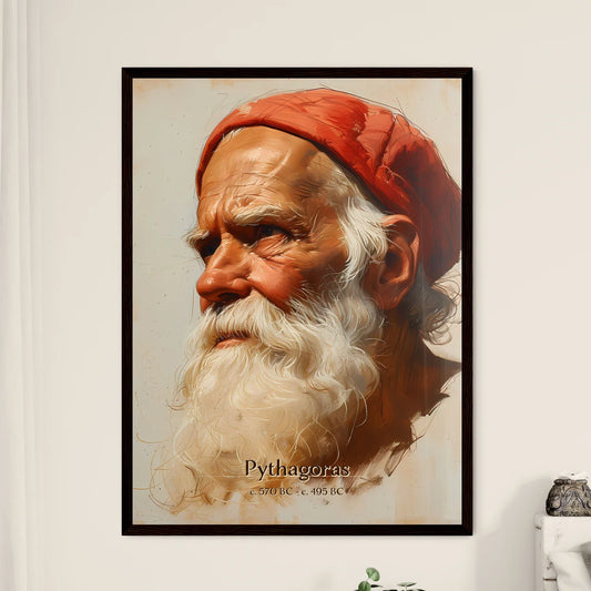 Pythagoras - Framed Art Print