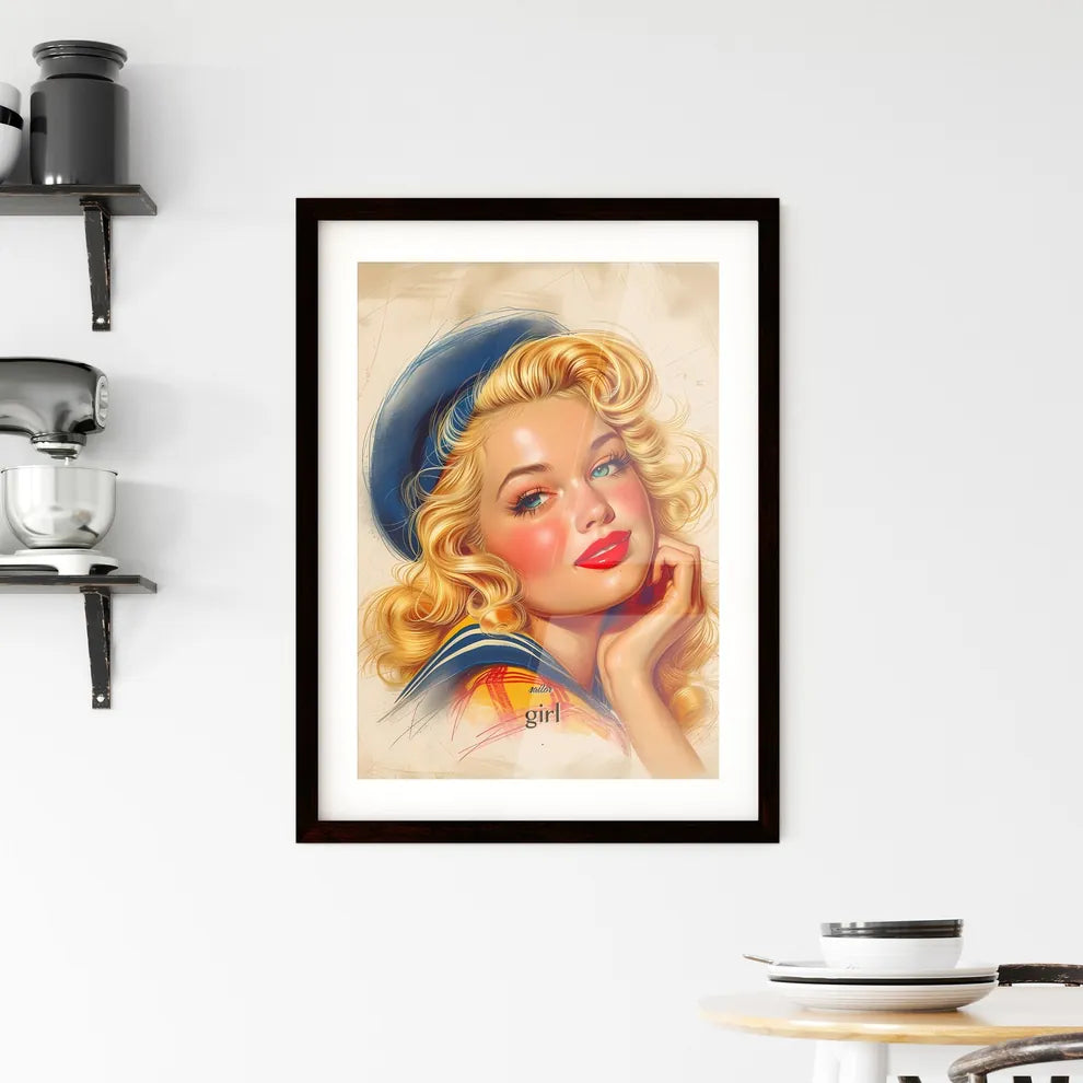 sailor Framed Print