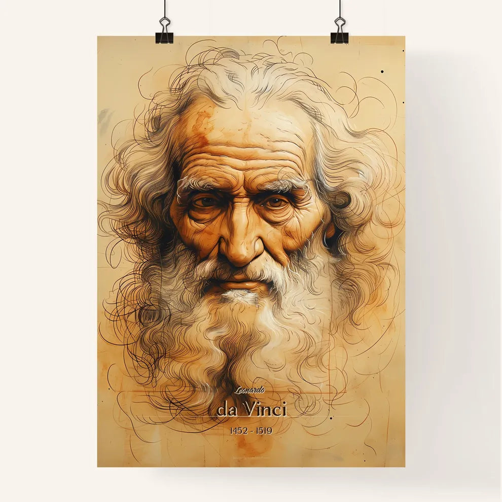 Leonardo Poster