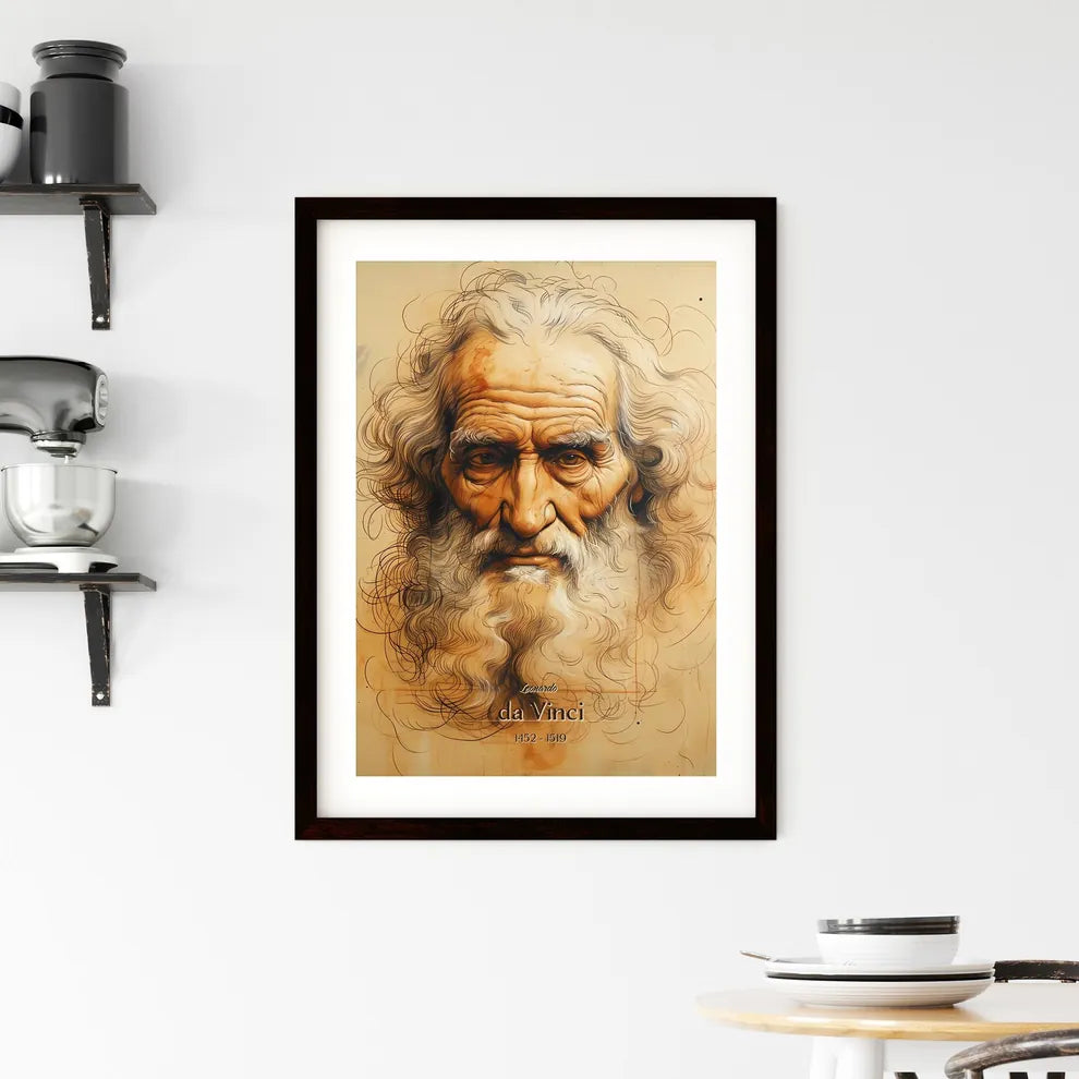 Leonardo Framed Print