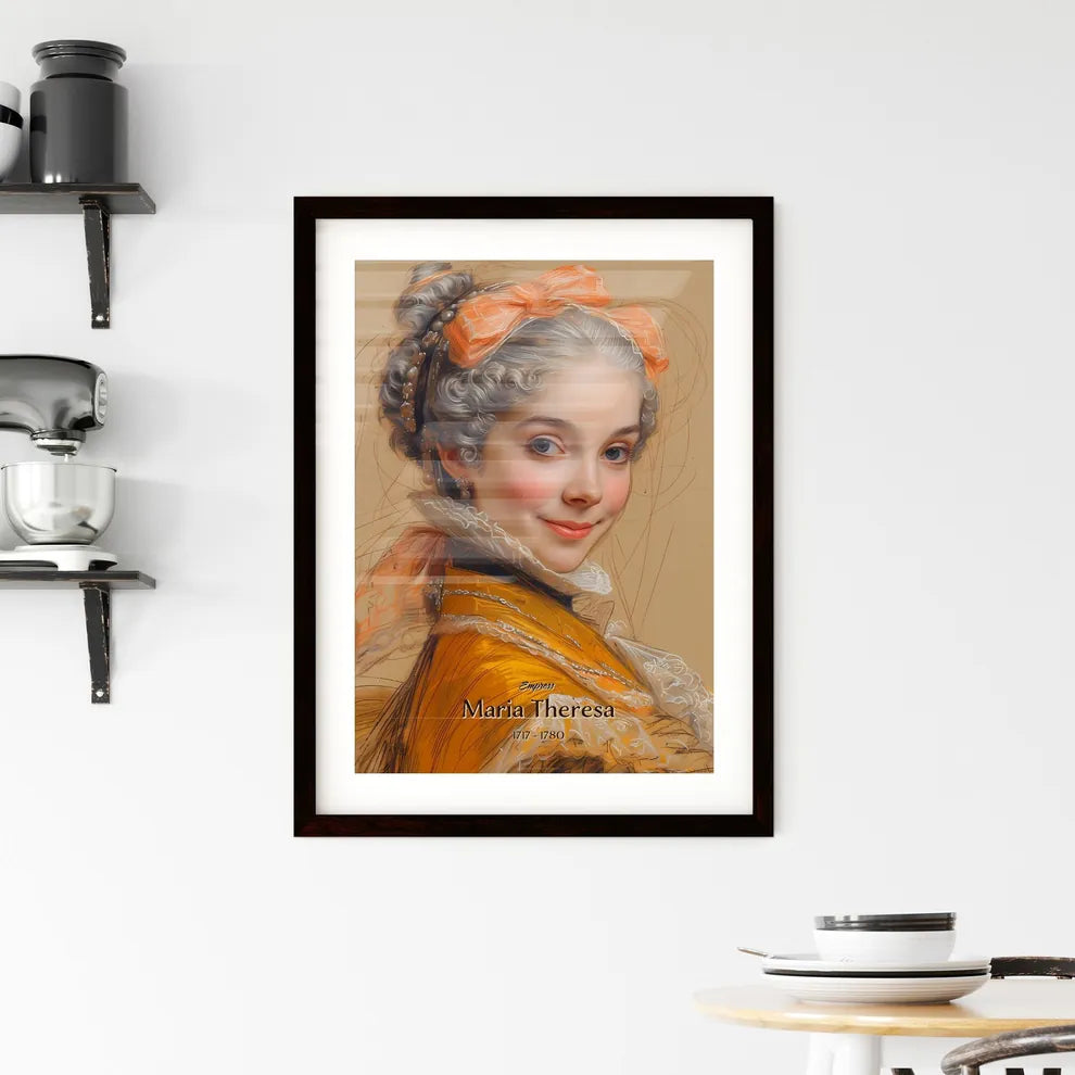 Empress Framed Print