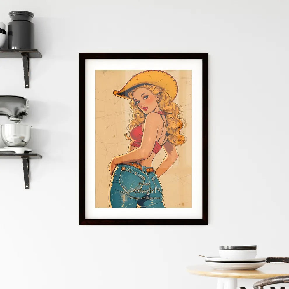 Beautiful  Framed Print