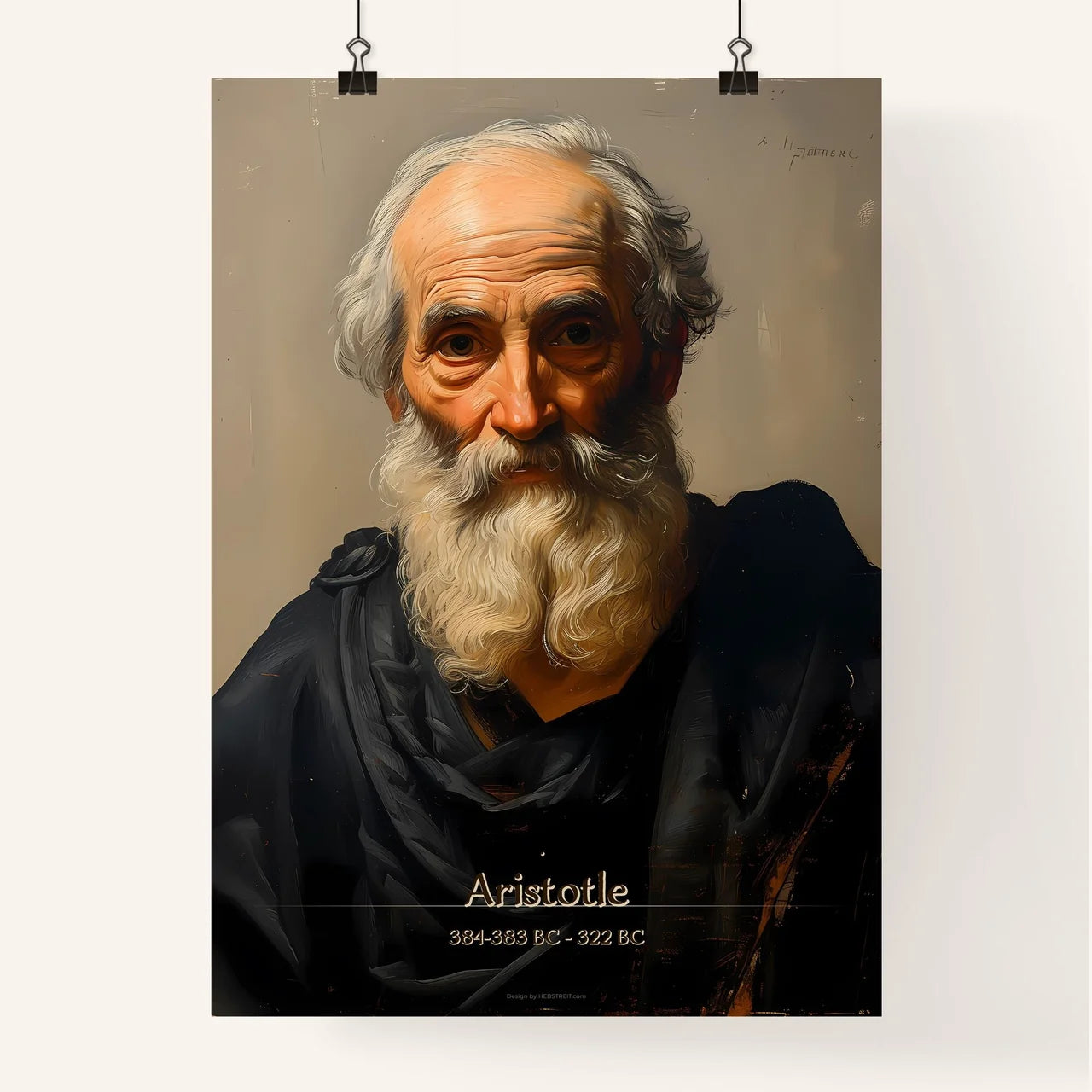 Aristotle Poster