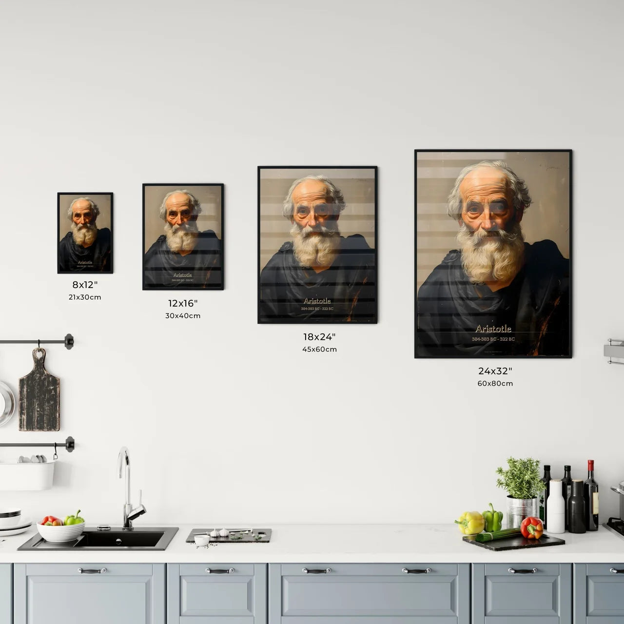 Aristotle - Kitchen Hangings