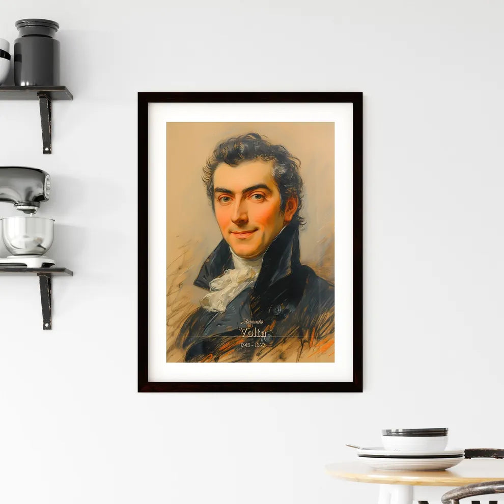 Alessandro Framed Print