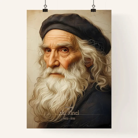 Leonardo Poster
