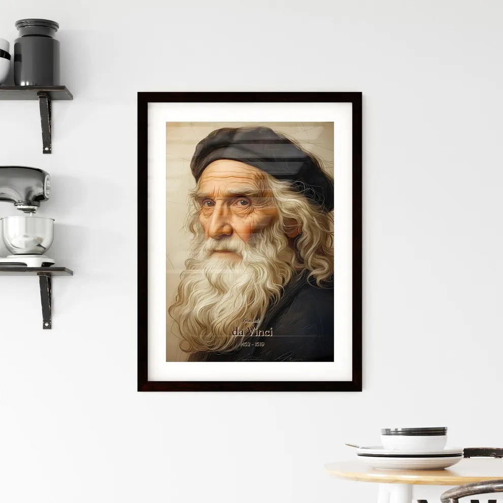 Leonardo Framed Print
