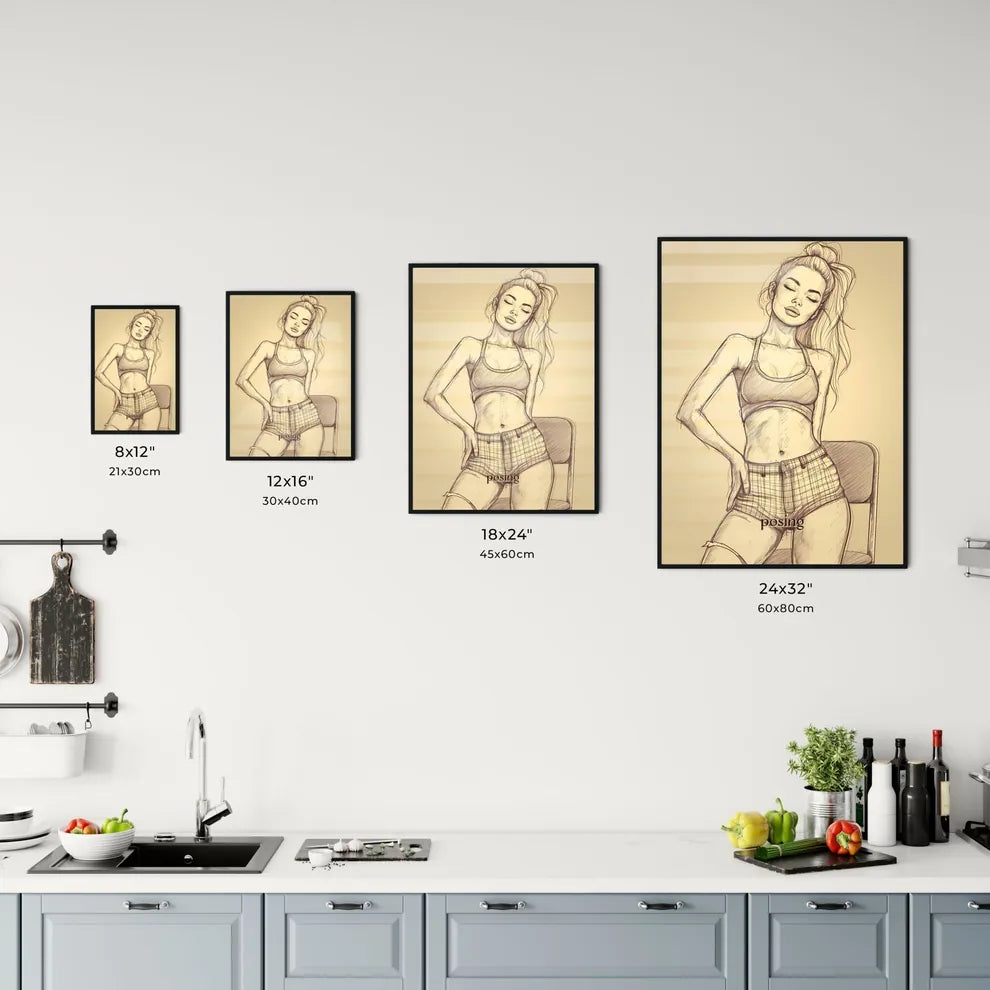 posing - Kitchen Hangings