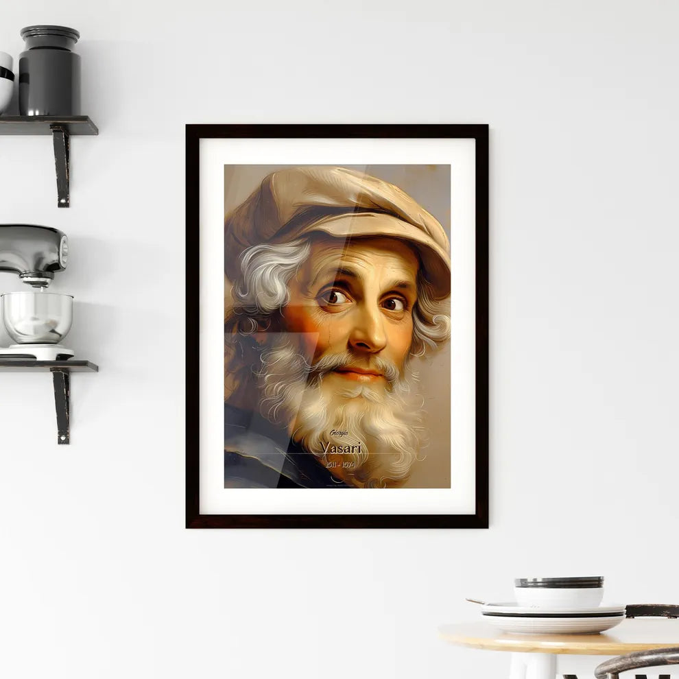 Giorgio Framed Print