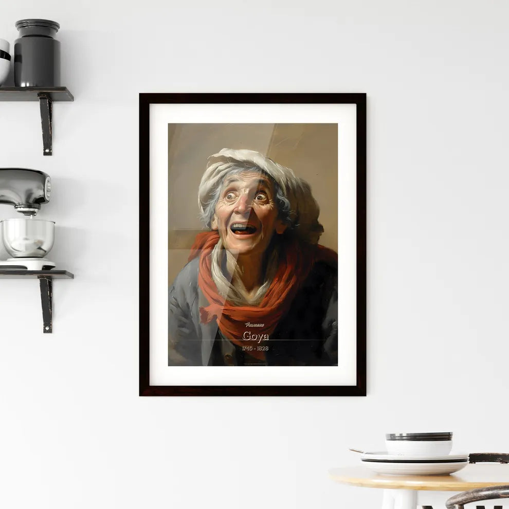 Francesco Framed Print