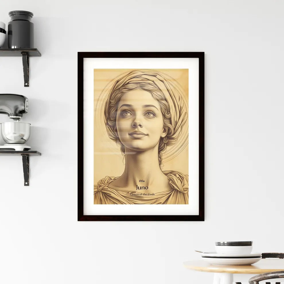 Hera Framed Print