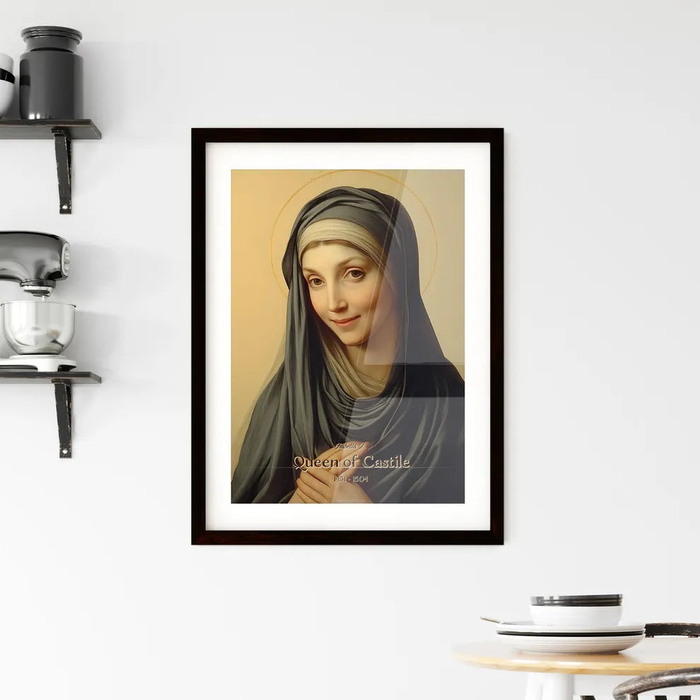 Isabella I Framed Print