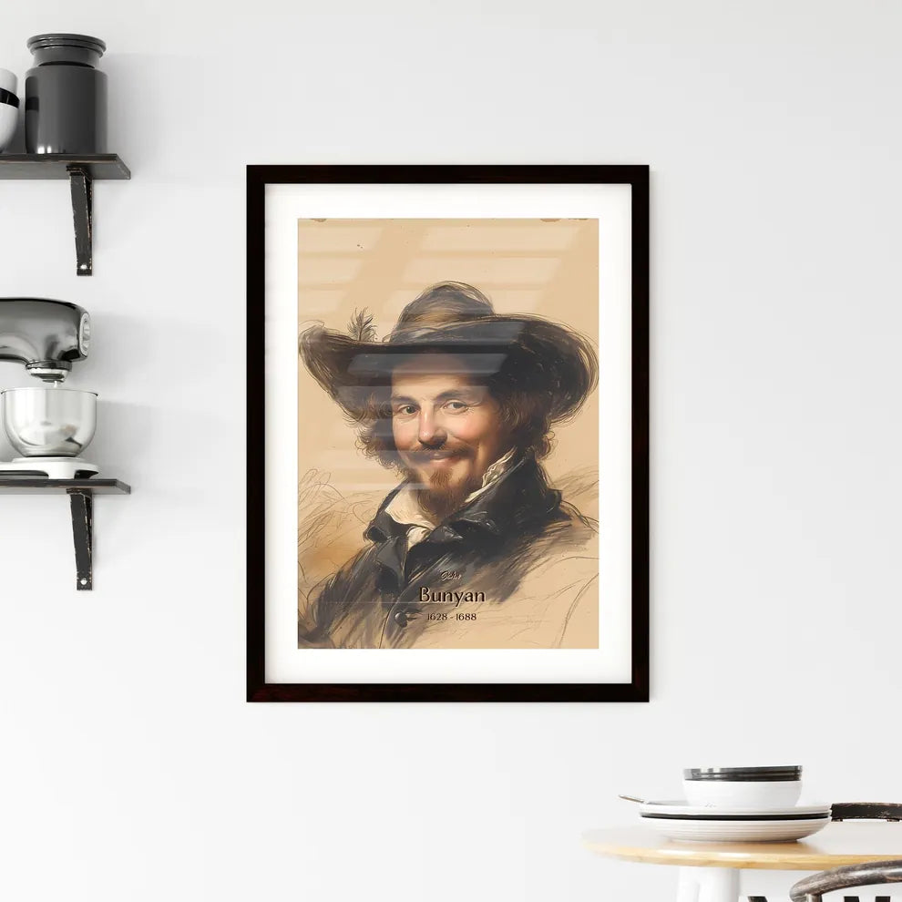 John Framed Print