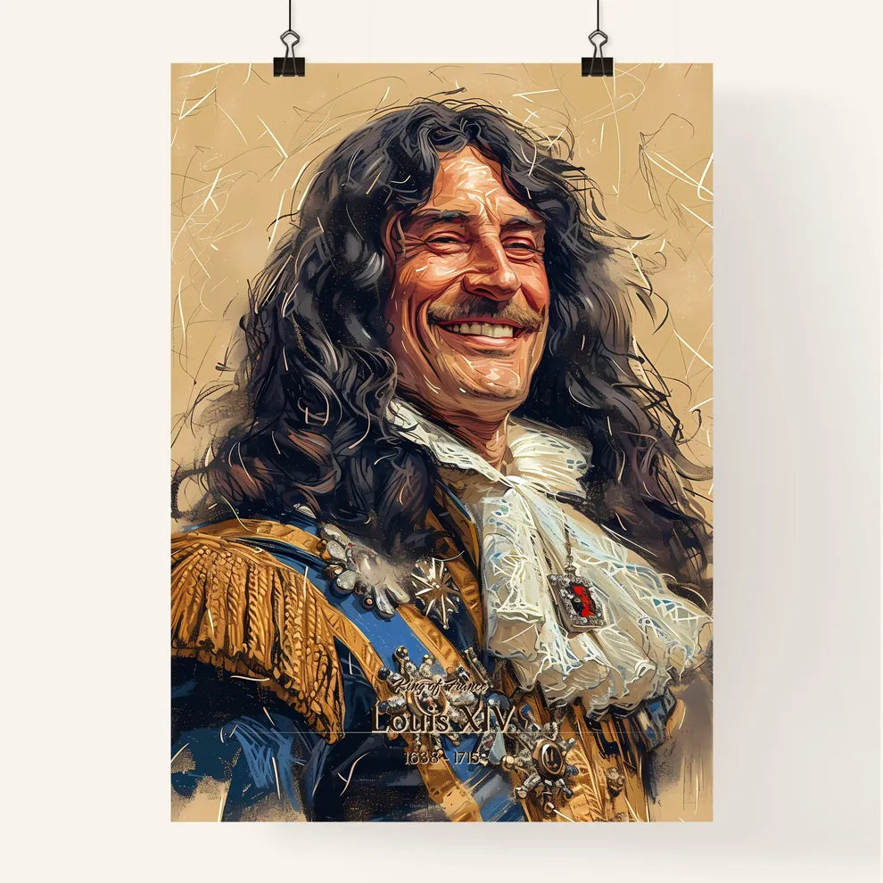 King of France Poster