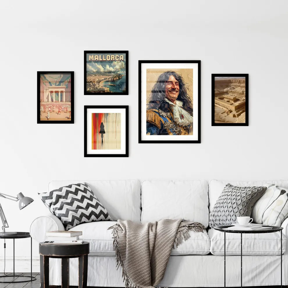 King of France Wall Art