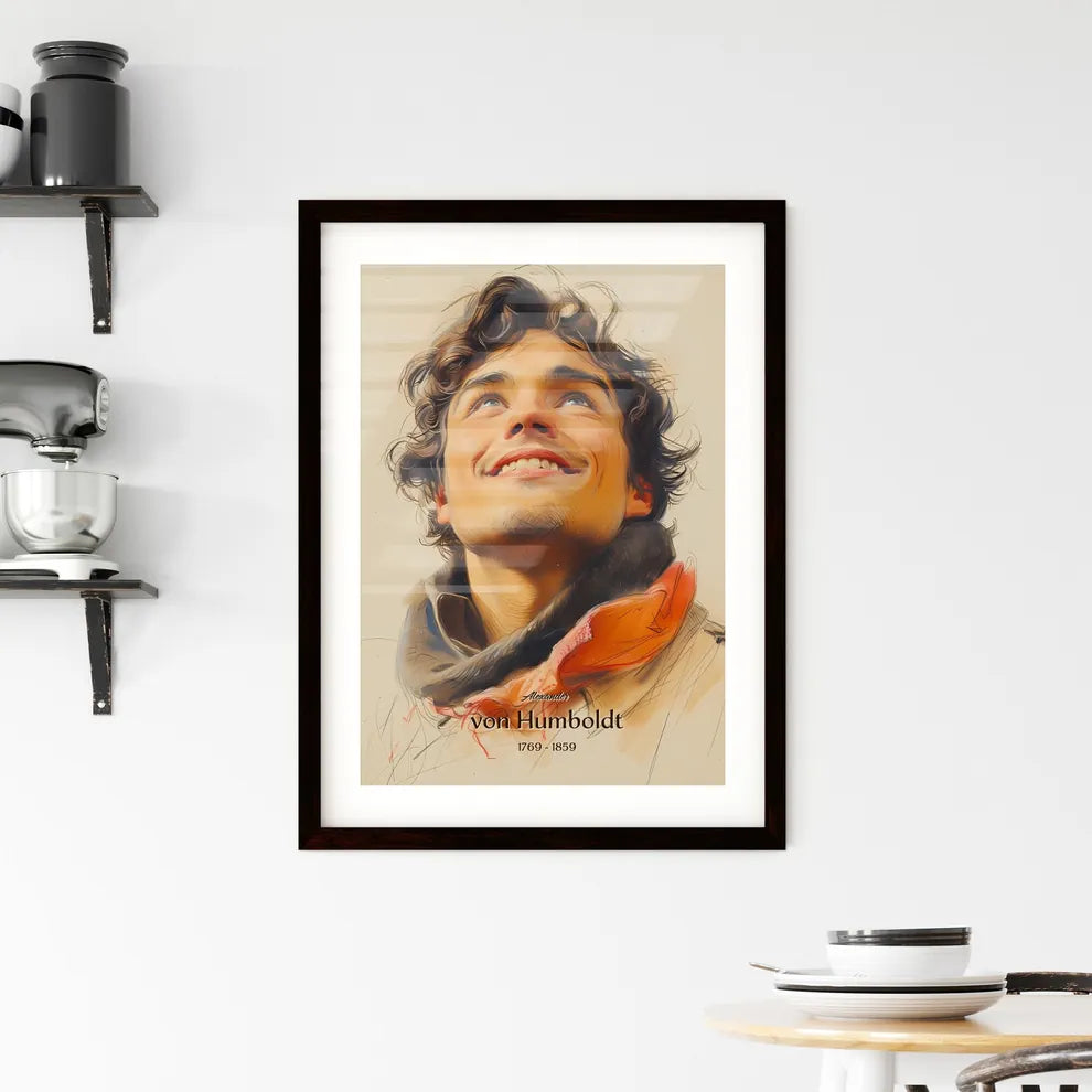 Alexander Framed Print