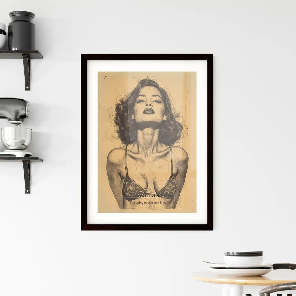 pretty Framed Print