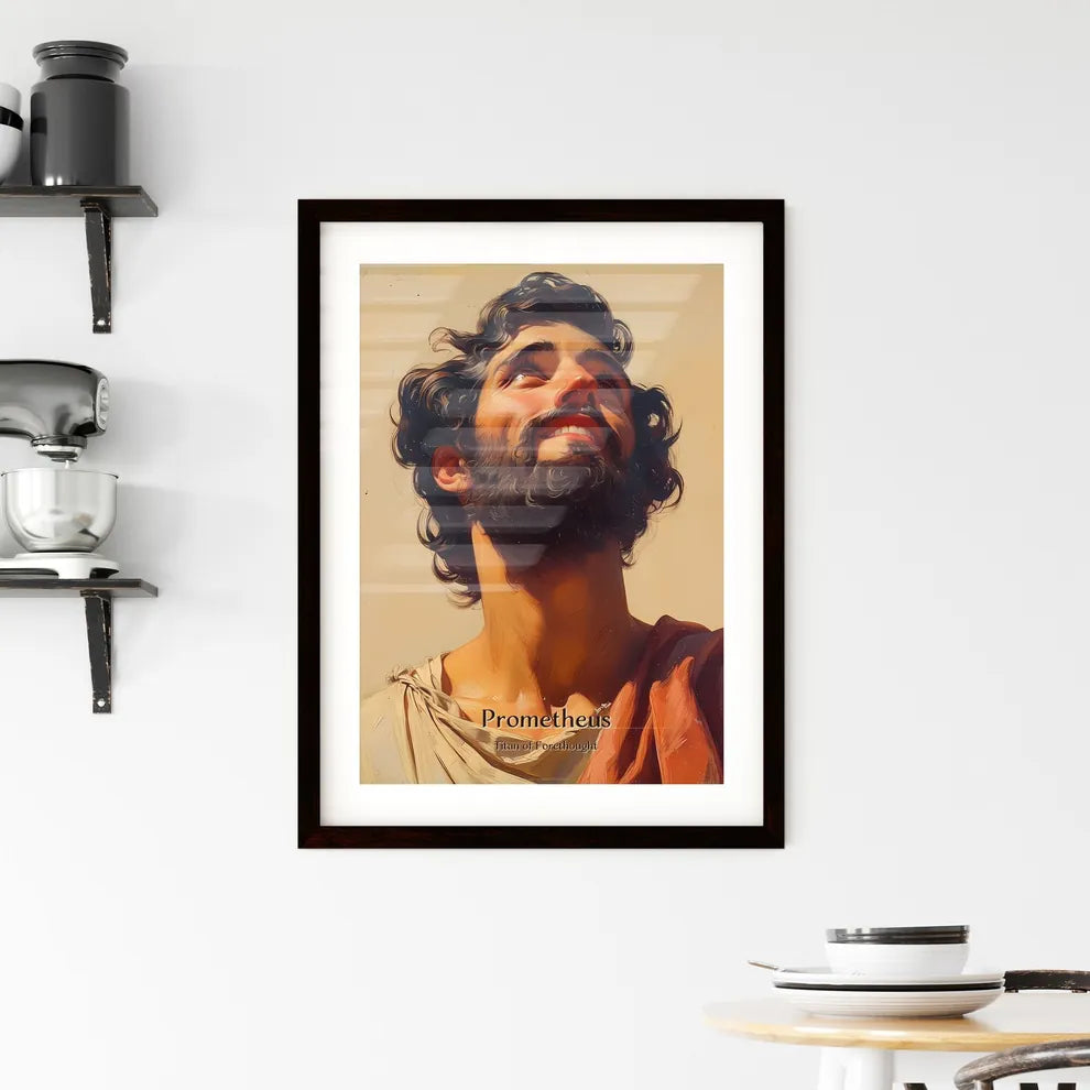 Prometheus Framed Print