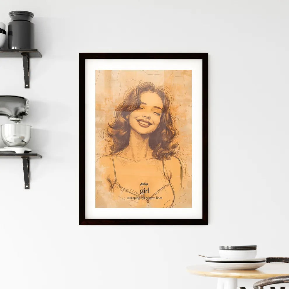 fishing Framed Print