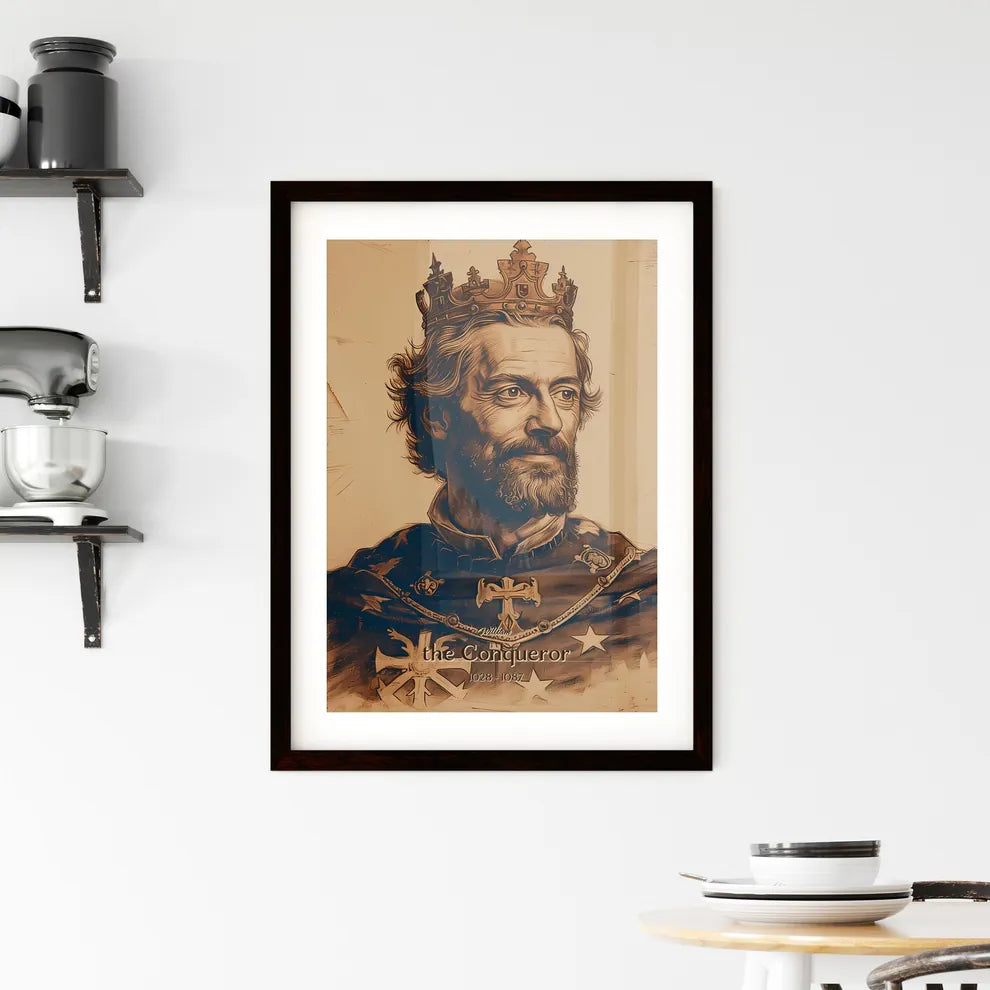 William Framed Print
