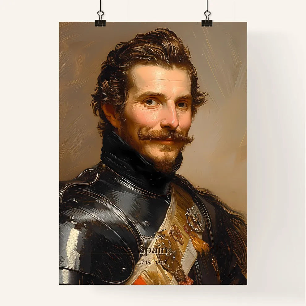 Charles IV Poster