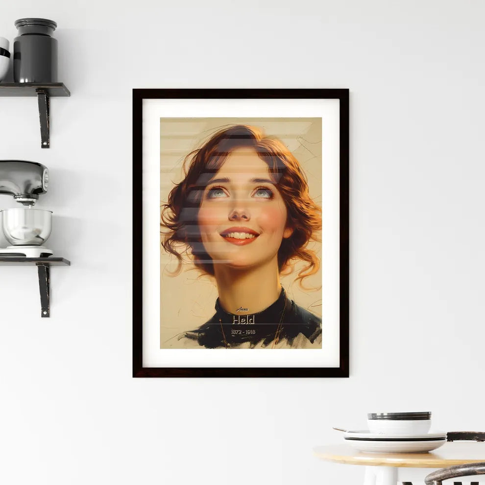 Anna Framed Print