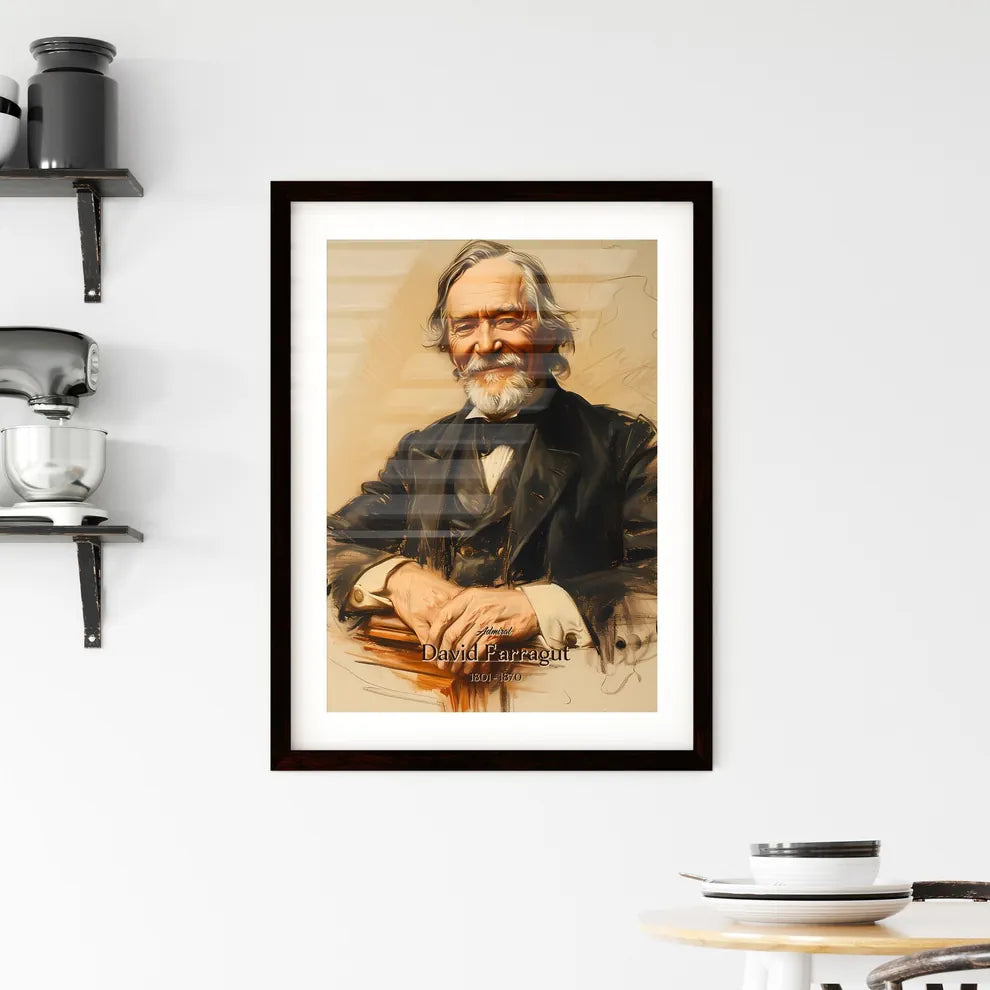 Admiral Framed Print