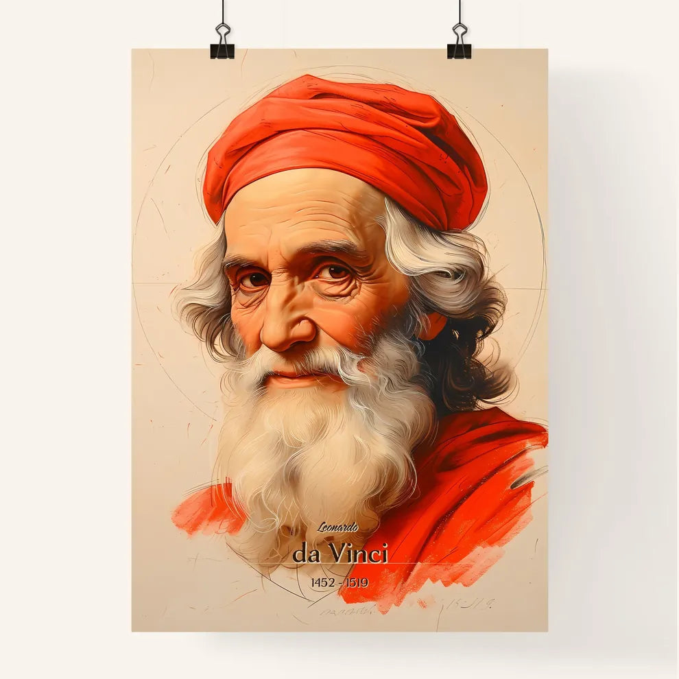 Leonardo Poster