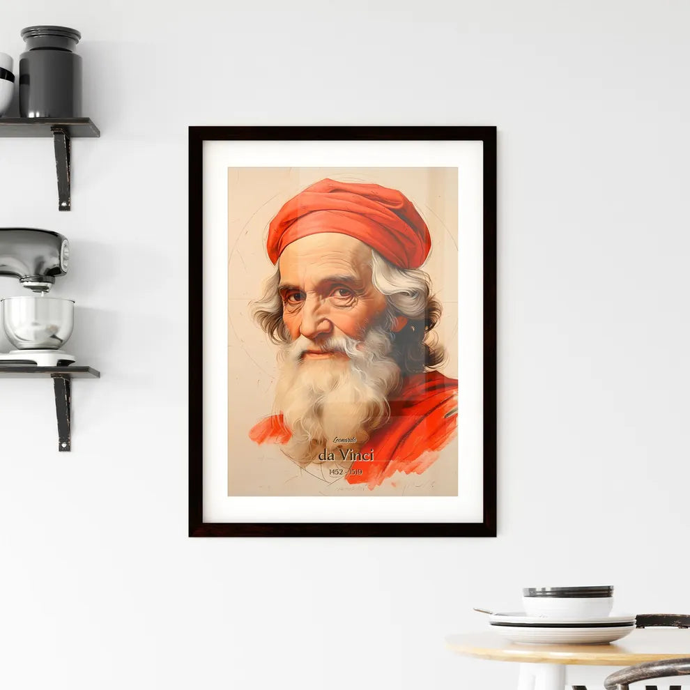 Leonardo Framed Print