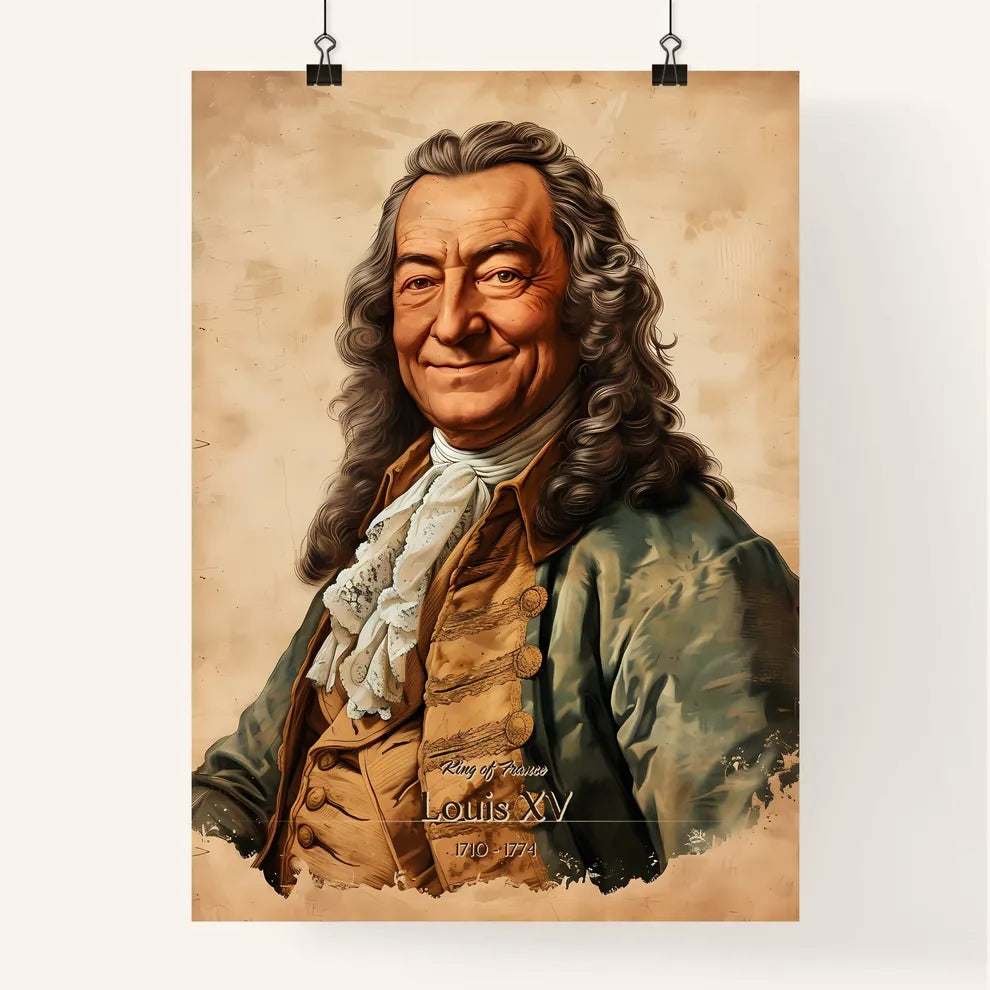 King of France Poster