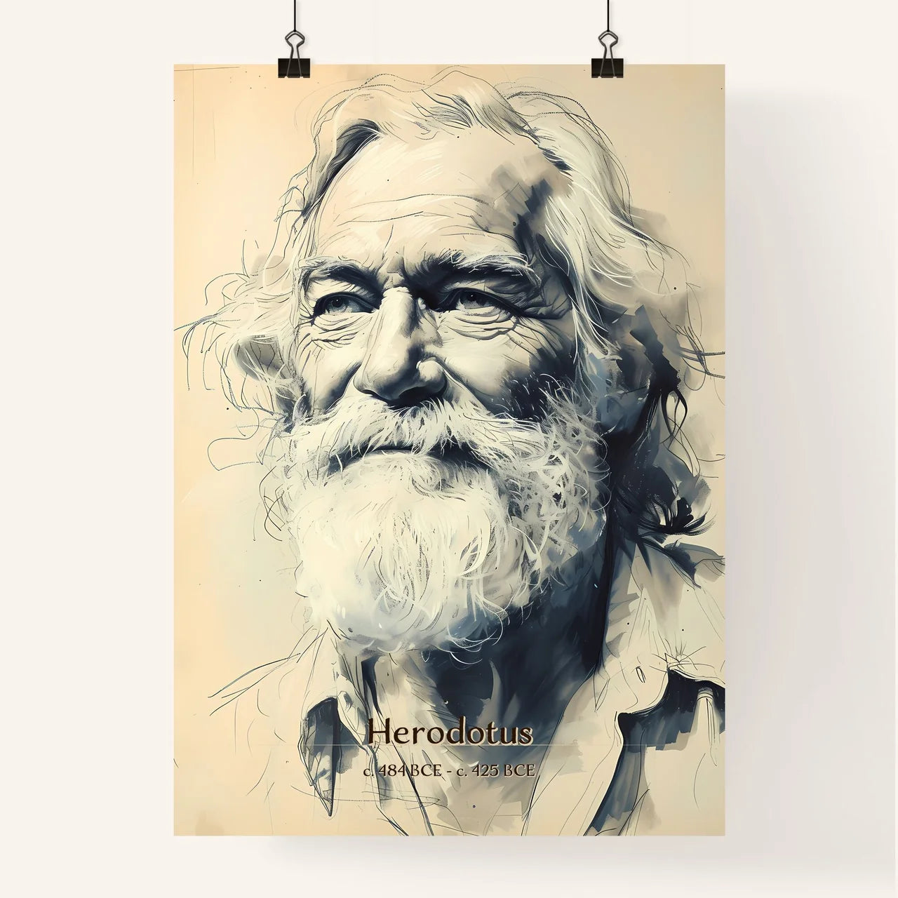Herodotus Poster