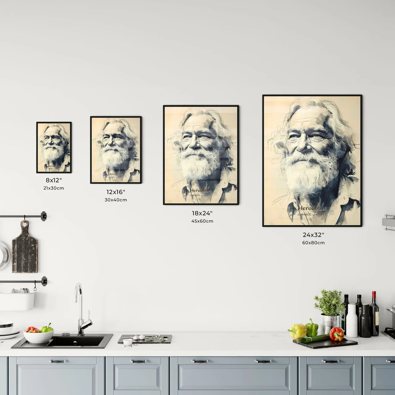 Herodotus - Kitchen Hangings