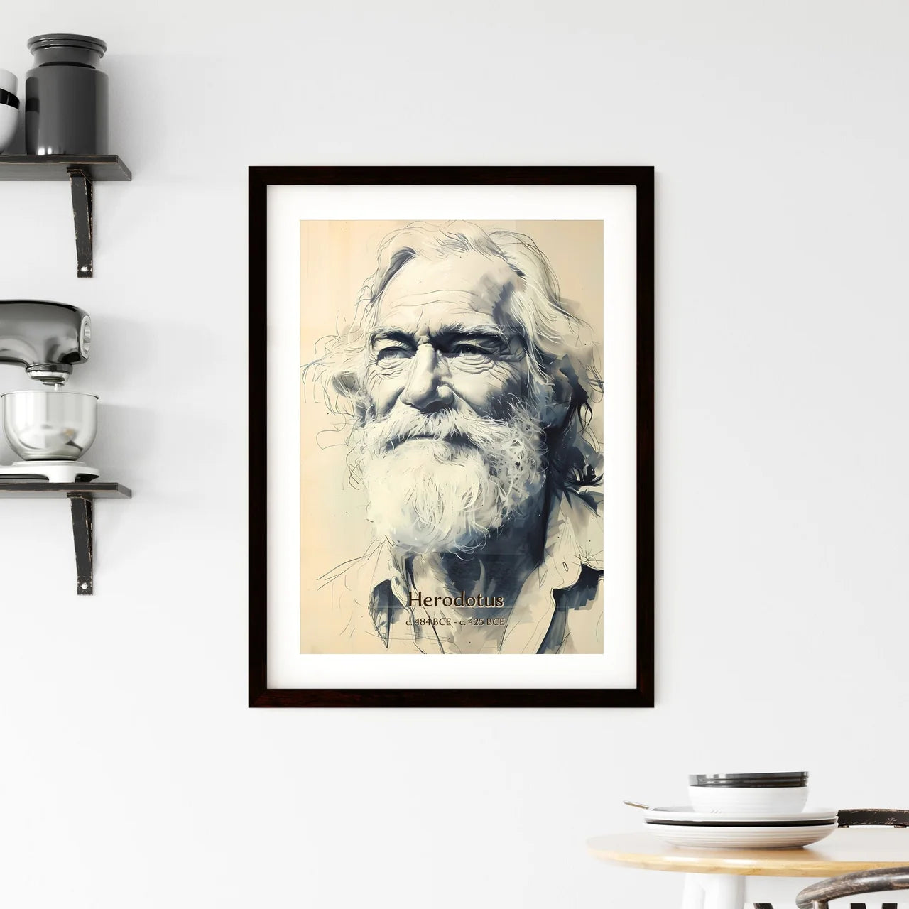 Herodotus Framed Print